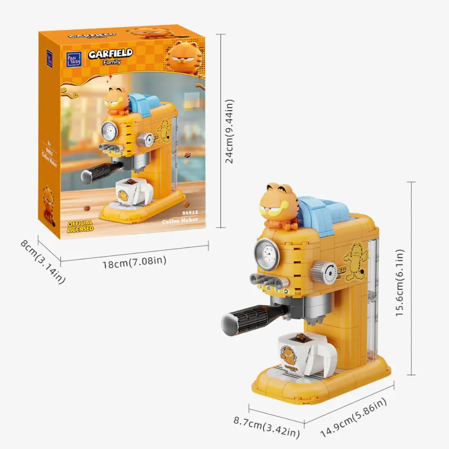 Pantasy 86812 Garfield Fantastic Machines Series - Garfield Coffee Maker