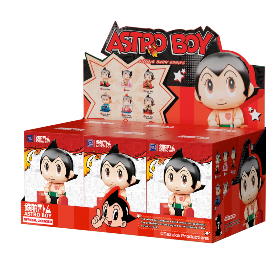 Pantasy 99128 Astro Boy - Astro Boy Sitting Baby Series Blind Box (Each)