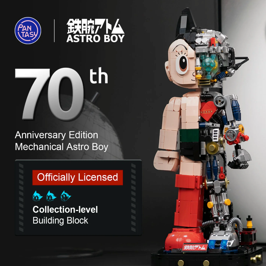 Pantasy 86203 Astro Boy - Astro Boy Mechanical Clear