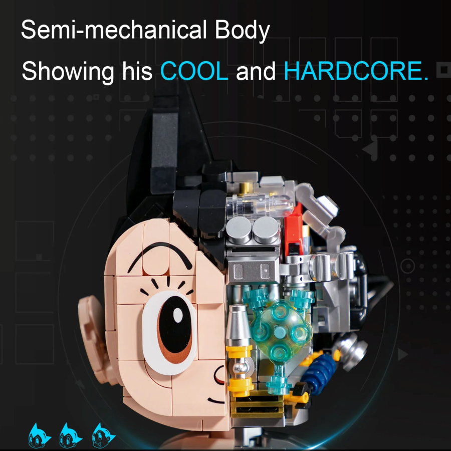 Pantasy 86203 Astro Boy - Astro Boy Mechanical Clear