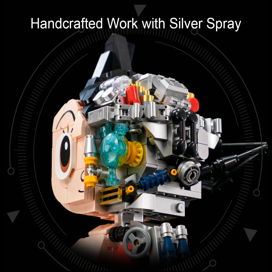 Pantasy 86203 Astro Boy - Astro Boy Mechanical Clear