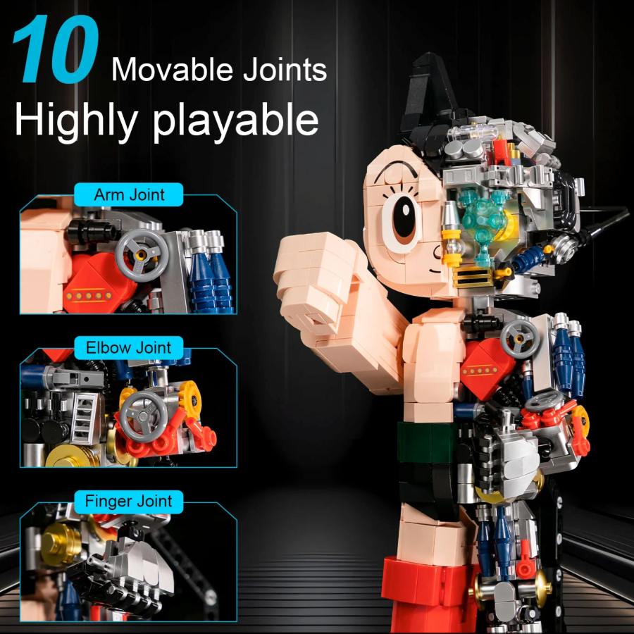 Pantasy 86203 Astro Boy - Astro Boy Mechanical Clear