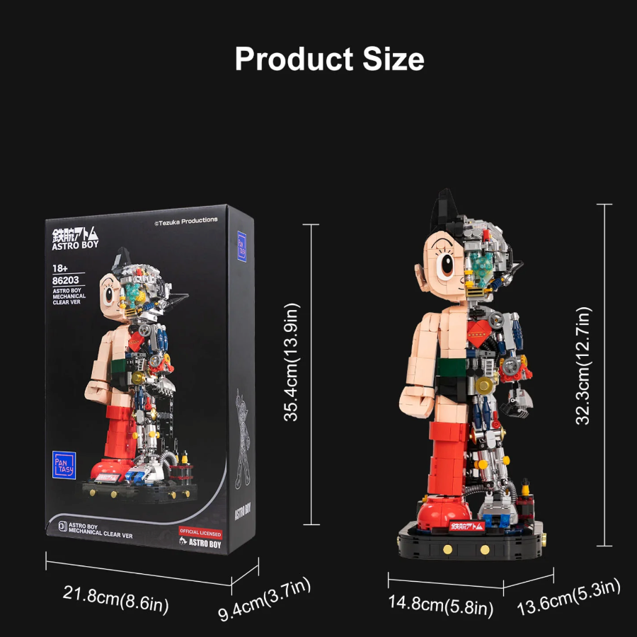 Pantasy 86203 Astro Boy - Astro Boy Mechanical Clear