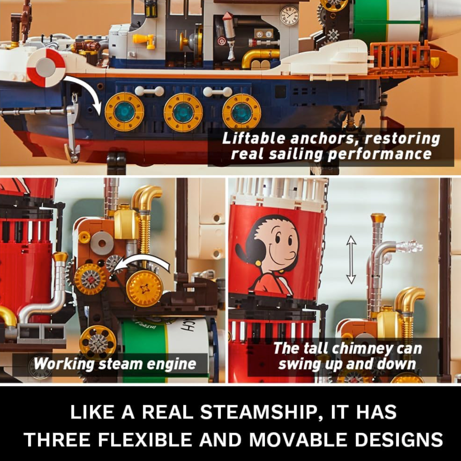 Pantasy 86402 POPEYE Series - POPEYE·ADVENTURE SHIP