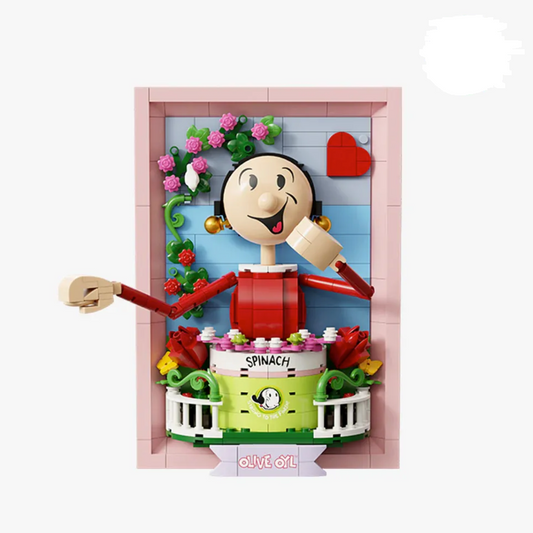 Pantasy 86404 POPEYE Series - OLIVER·3D PORTRAIT