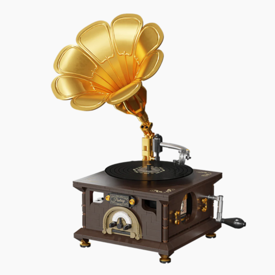Pantasy 85009 Joyside Series - Retro Gramophone