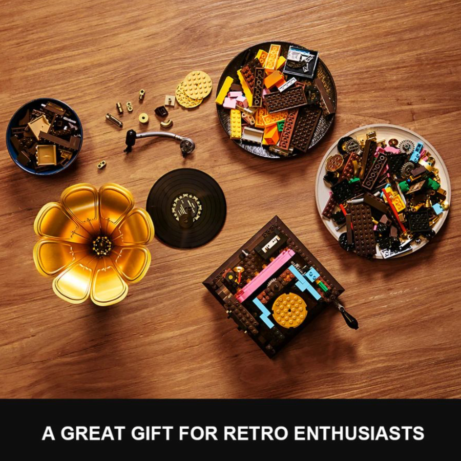 Pantasy 85009 Joyside Series - Retro Gramophone