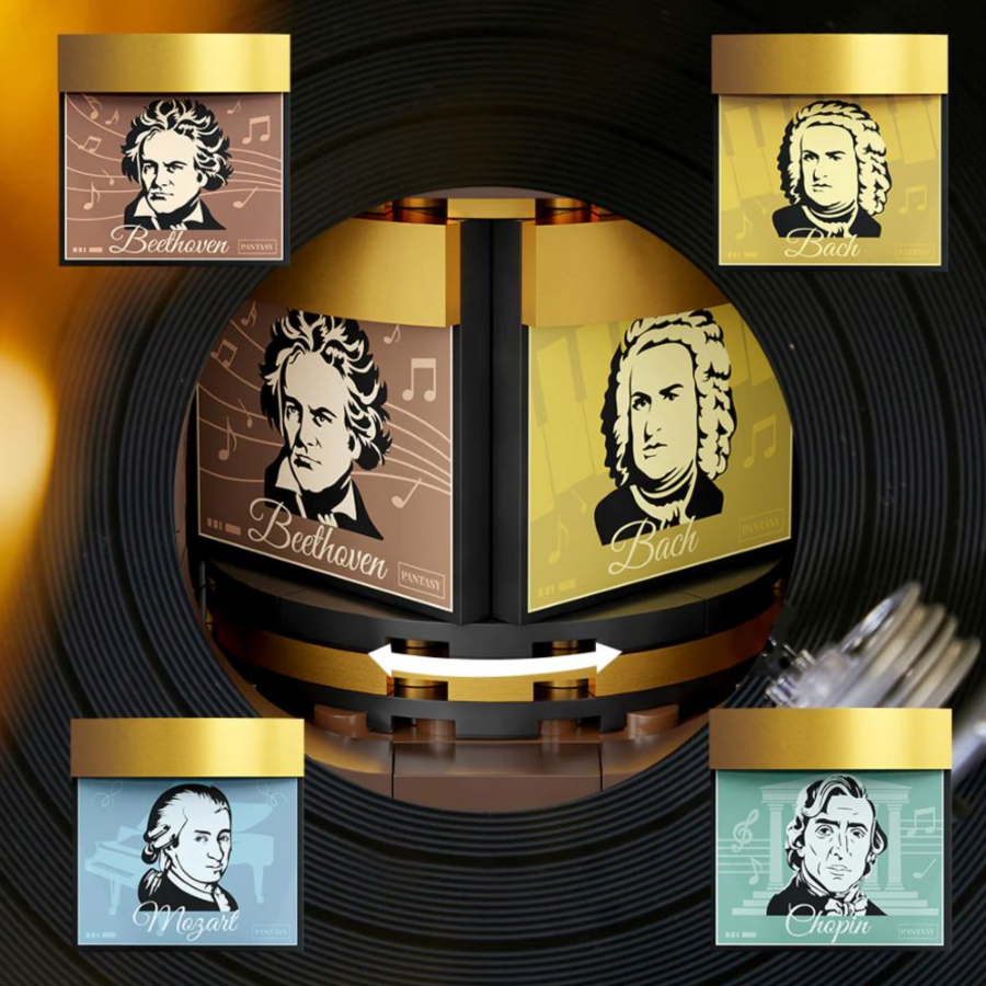 Pantasy 85009 Joyside Series - Retro Gramophone