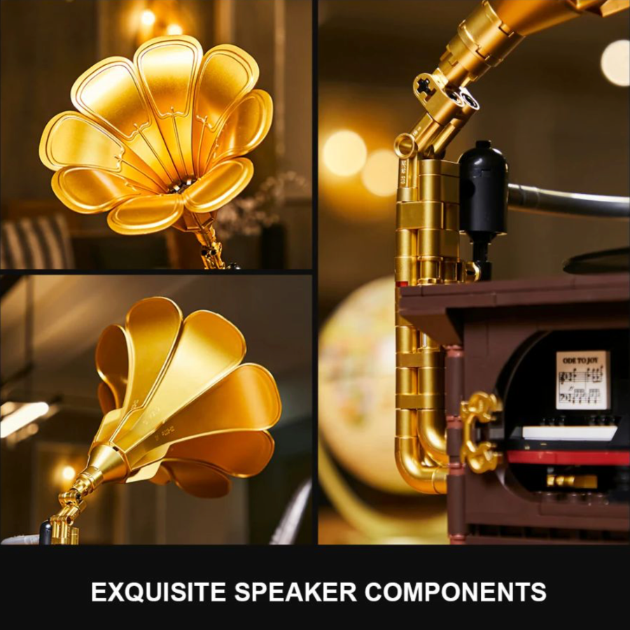 Pantasy 85009 Joyside Series - Retro Gramophone