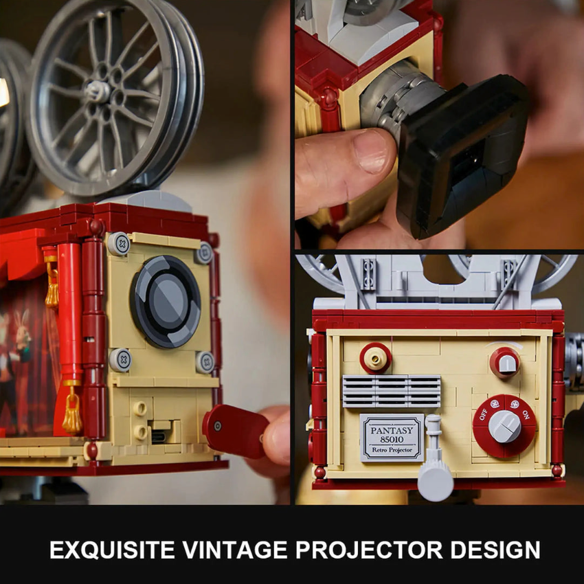 Pantasy 85010 Joyside Series - Retro projector