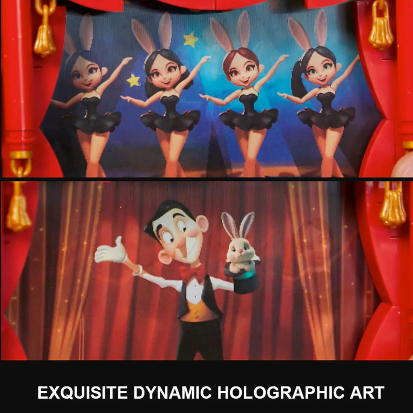 Pantasy 85010 Joyside Series - Retro projector