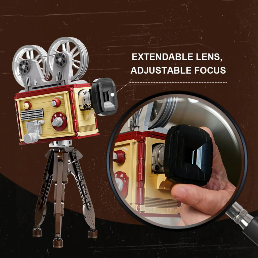 Pantasy 85010 Joyside Series - Retro projector