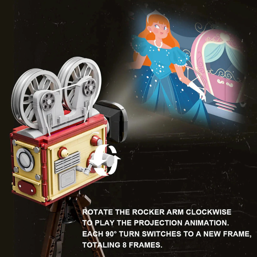 Pantasy 85010 Joyside Series - Retro projector