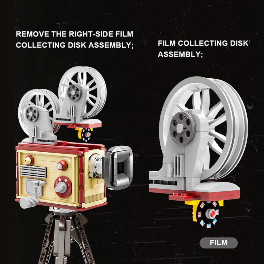 Pantasy 85010 Joyside Series - Retro projector