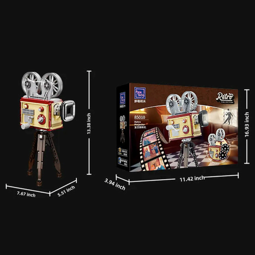 Pantasy 85010 Joyside Series - Retro projector