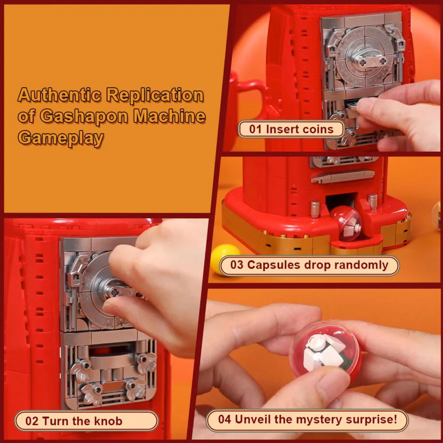 Pantasy 85016 Joyside Series - Gumball Machine