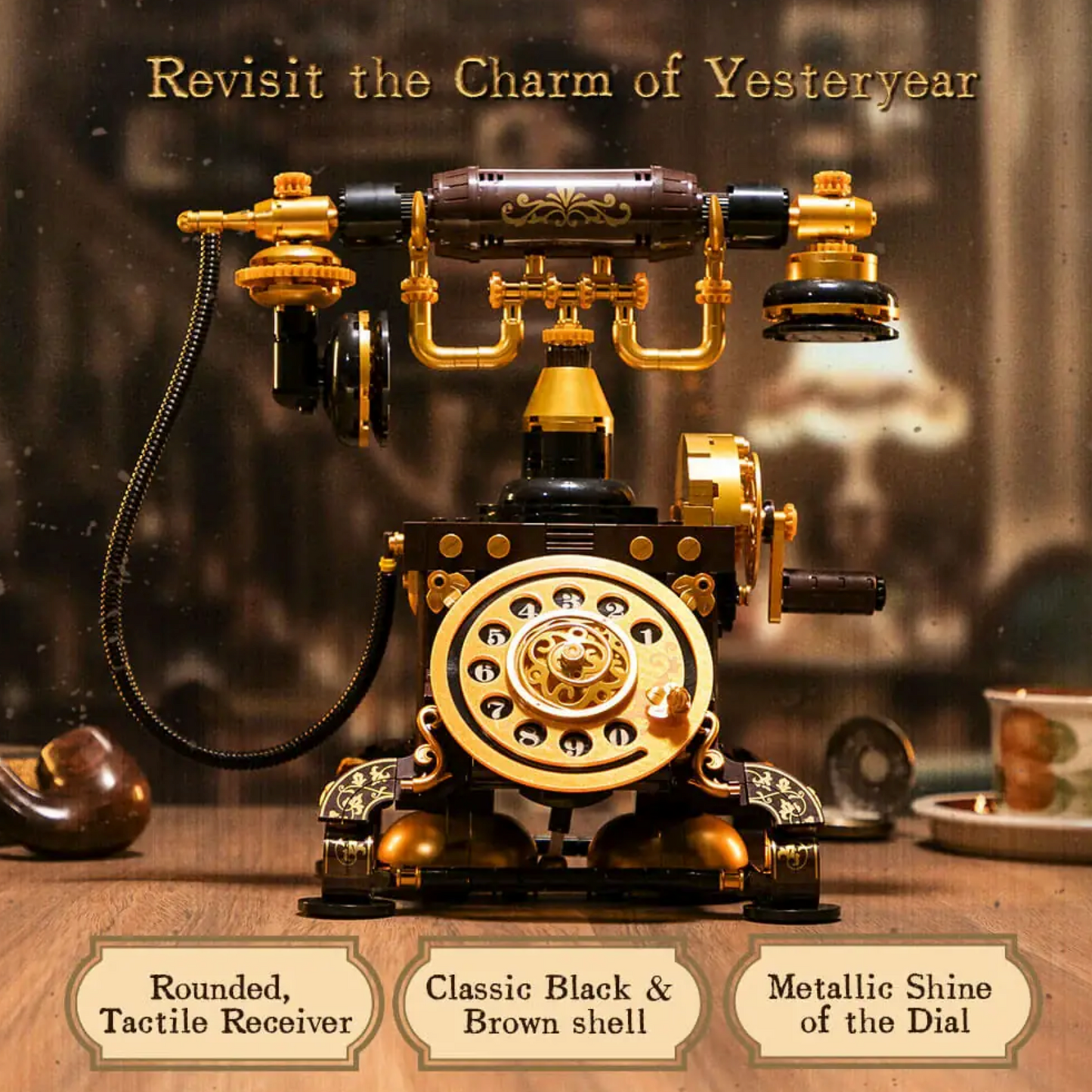 Pantasy 85018 Retro Series - Retro Phone