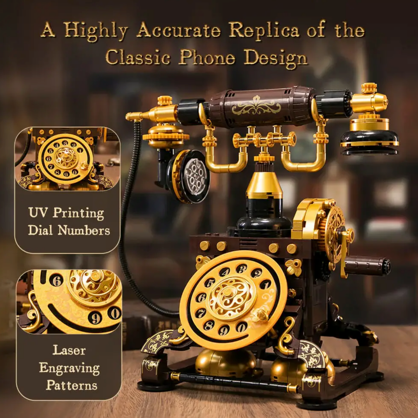 Pantasy 85018 Retro Series - Retro Phone