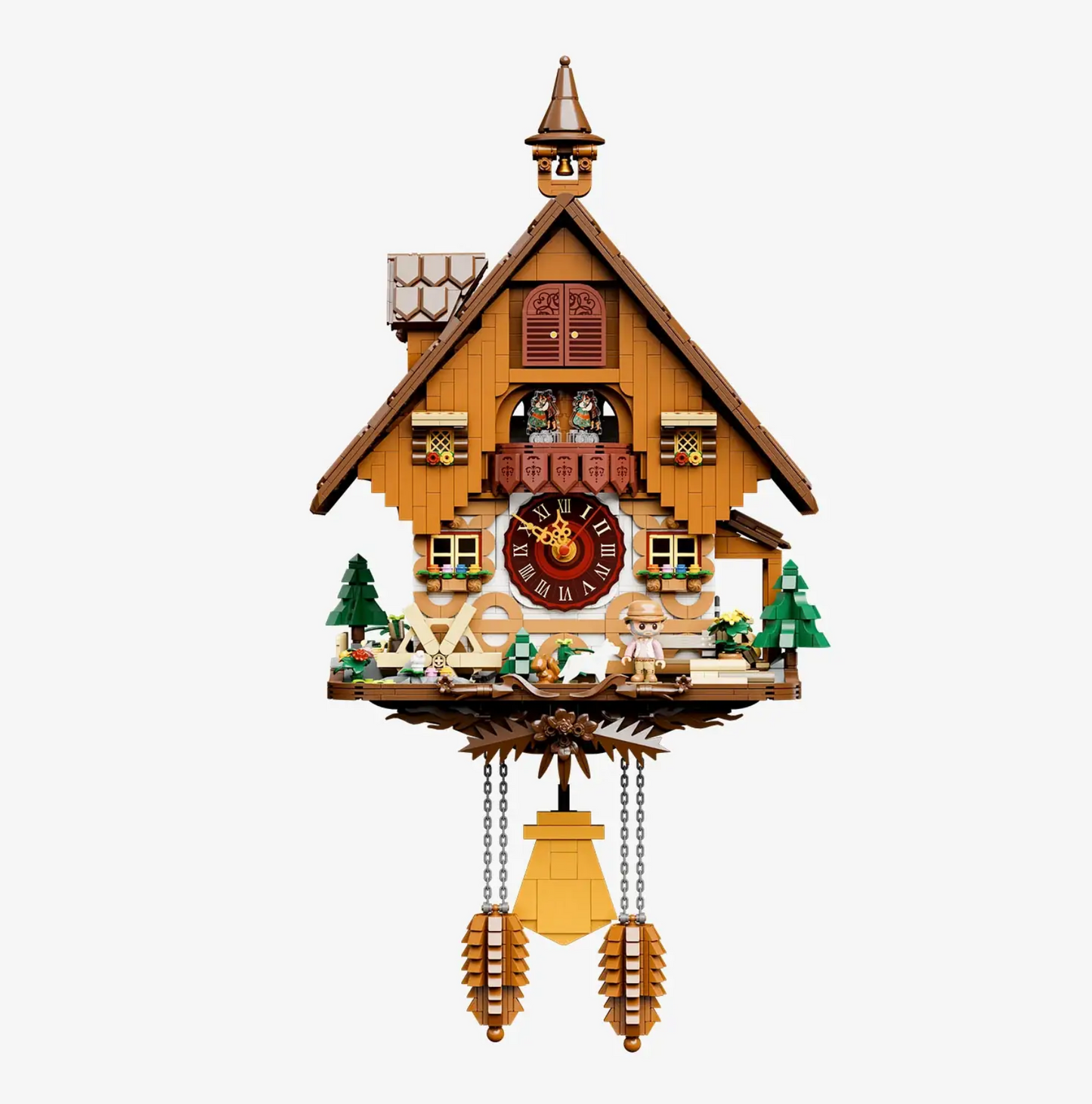 Pantasy 85027 Retro Series - Cuckoo Clock