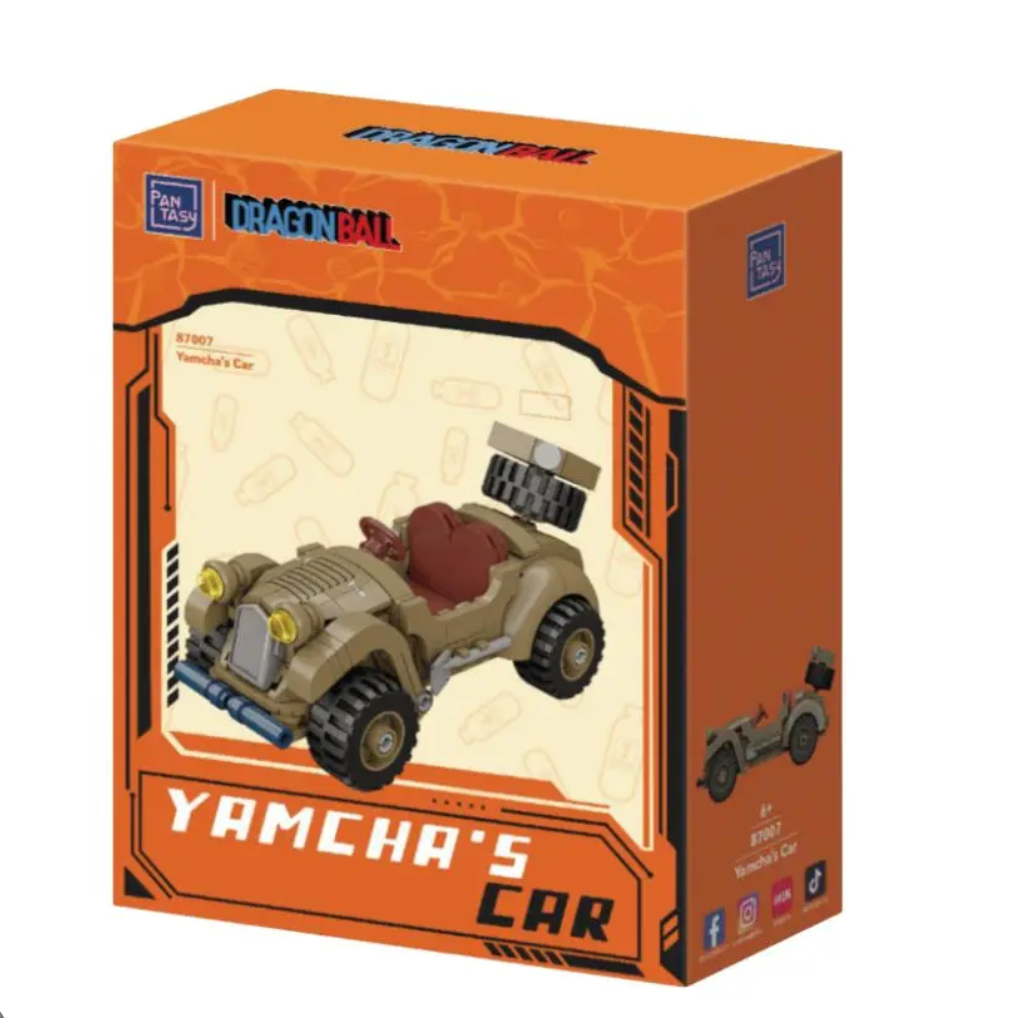 Pantasy 87007 Dragon Ball Classic Ride Series - Yamcha's Car
