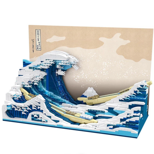 DK 3003 Idea Series The Great Wave off Kanagawa