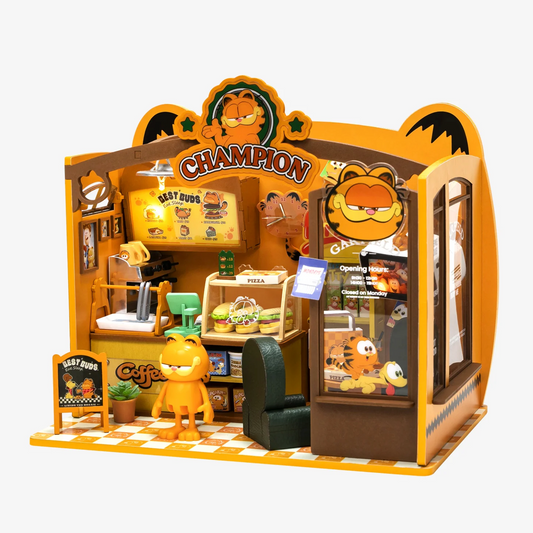 Pantasy 1303 Puremind The Garfield Movie - Café