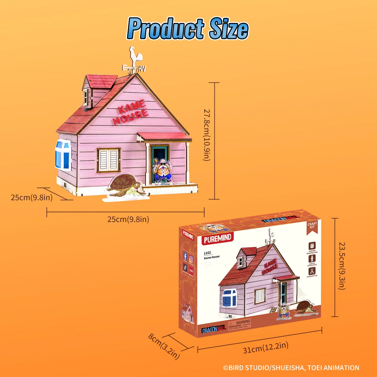 Pantasy 1102 Puremind Kame House