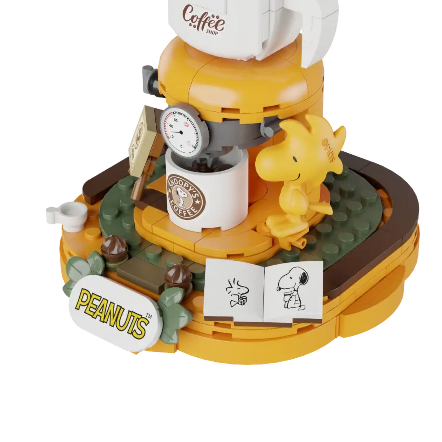 Pantasy 86903 Peanuts Snoopy Coffee Time