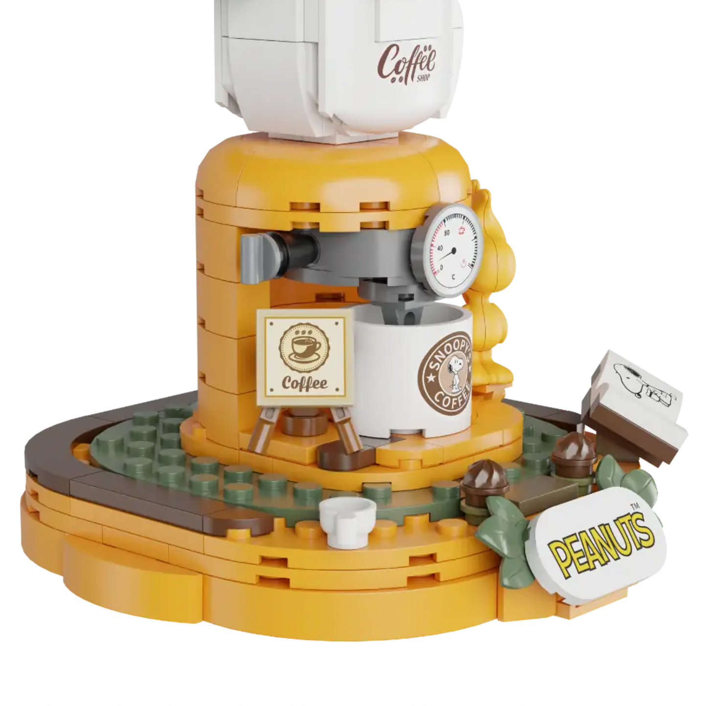 Pantasy 86903 Peanuts Snoopy Coffee Time
