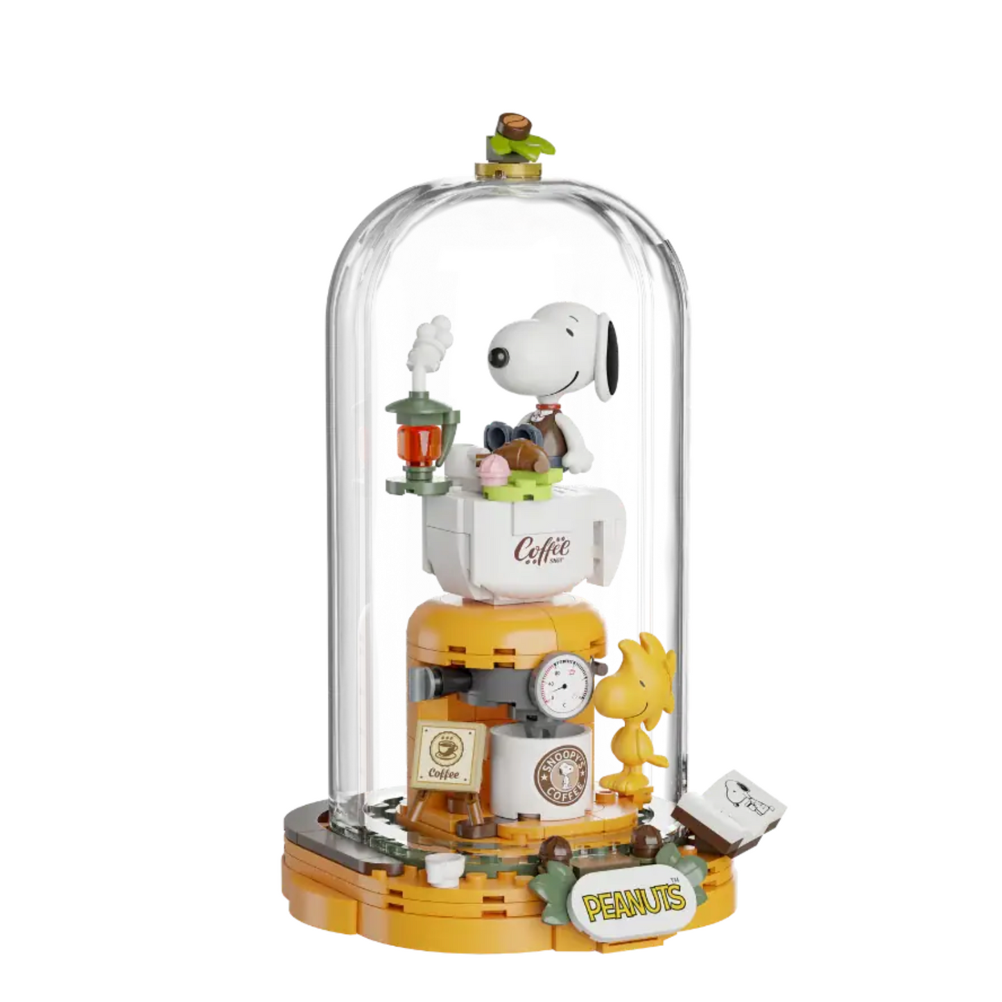 Pantasy 86903 Peanuts Snoopy Coffee Time