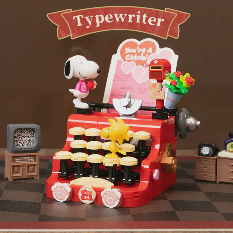 Pantasy 86913 Peanuts Snoopy Typewriter