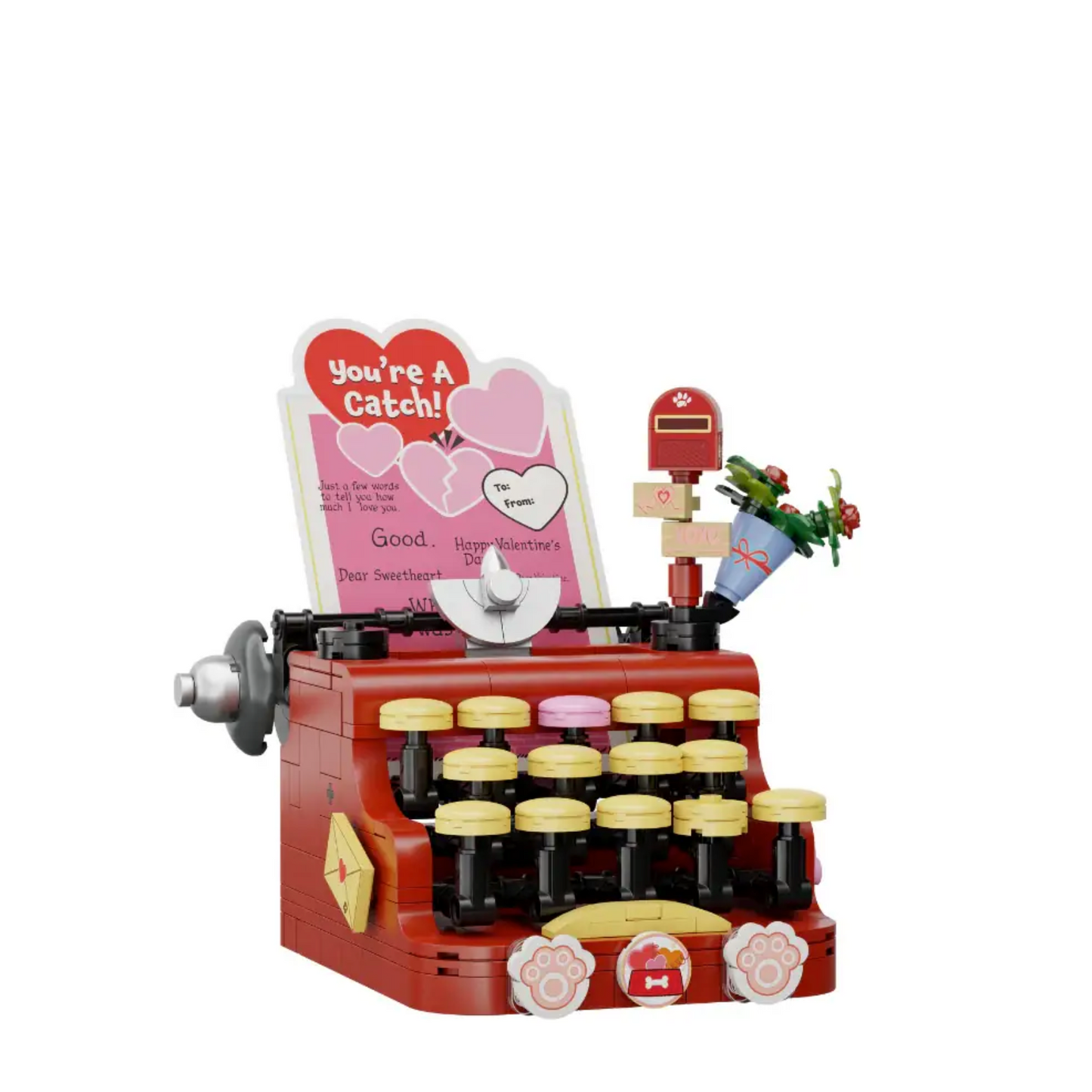 Pantasy 86913 Peanuts Snoopy Typewriter