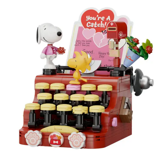 Pantasy 86913 Peanuts Snoopy Typewriter