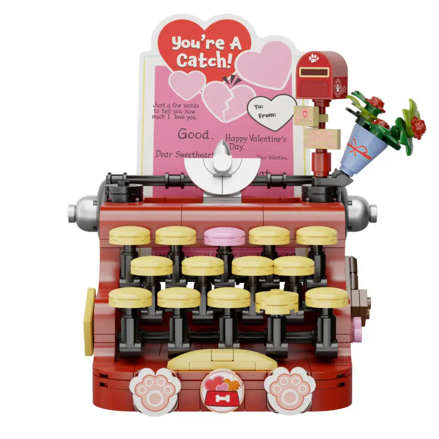 Pantasy 86913 Peanuts Snoopy Typewriter