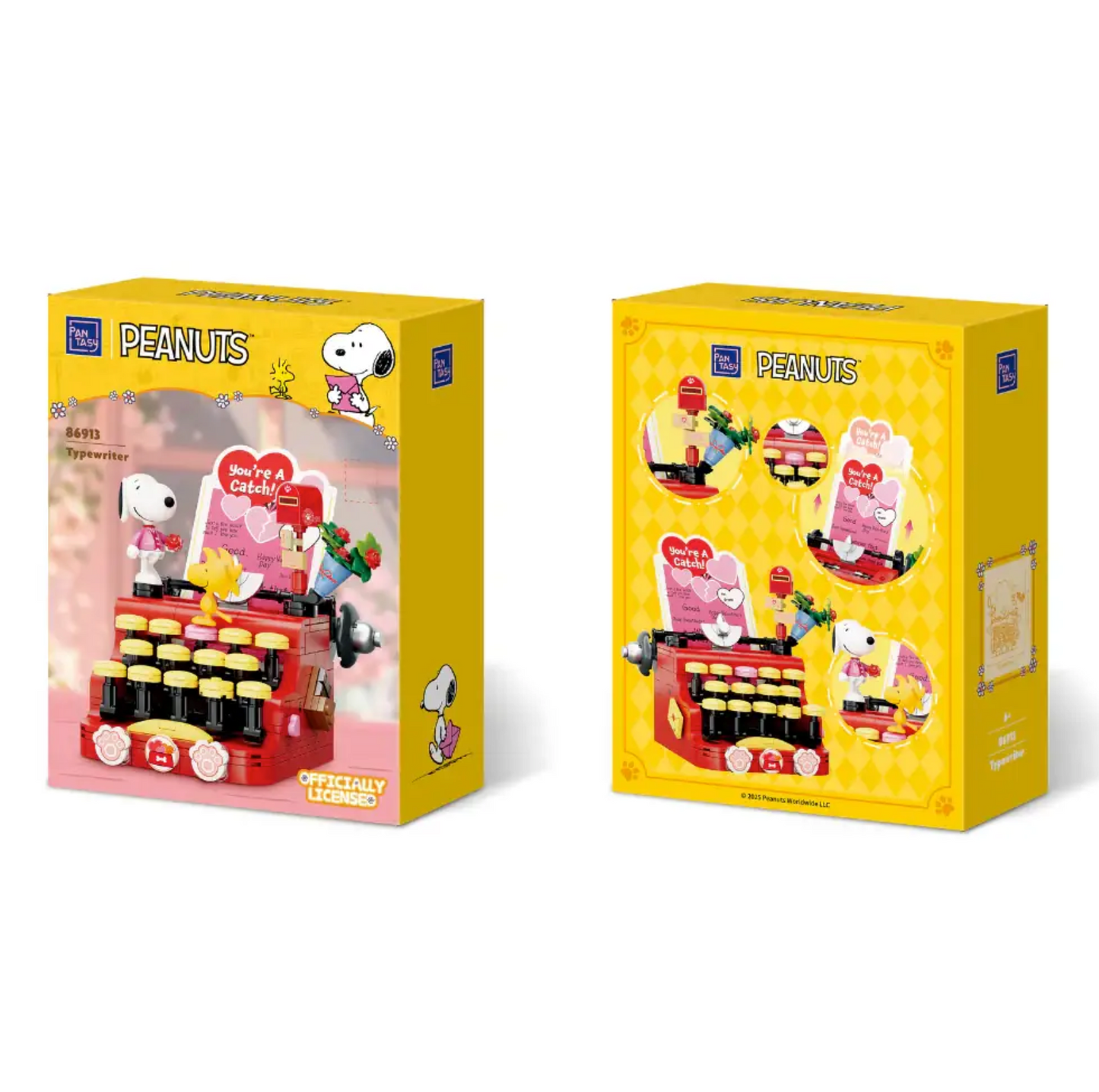 Pantasy 86913 Peanuts Snoopy Typewriter