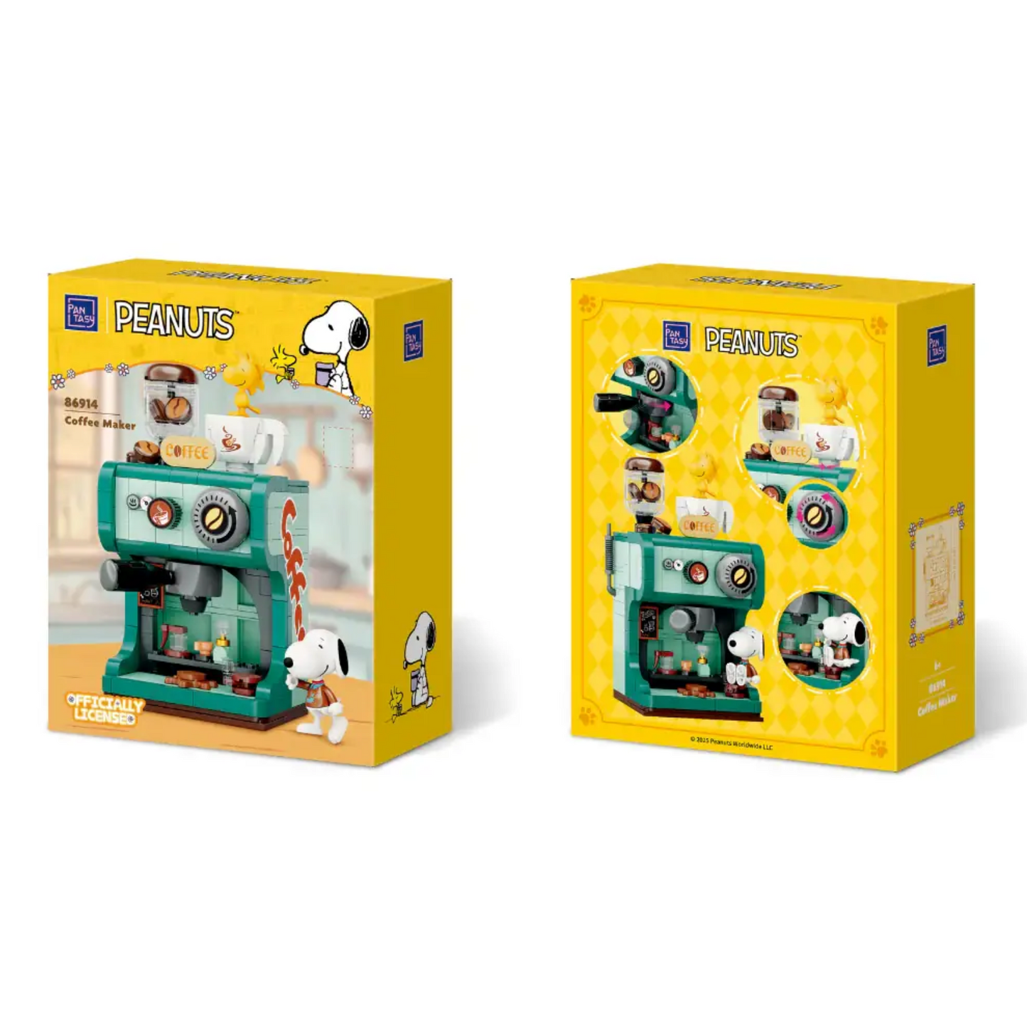Pantasy 86914 Peanuts Snoopy Coffee Maker