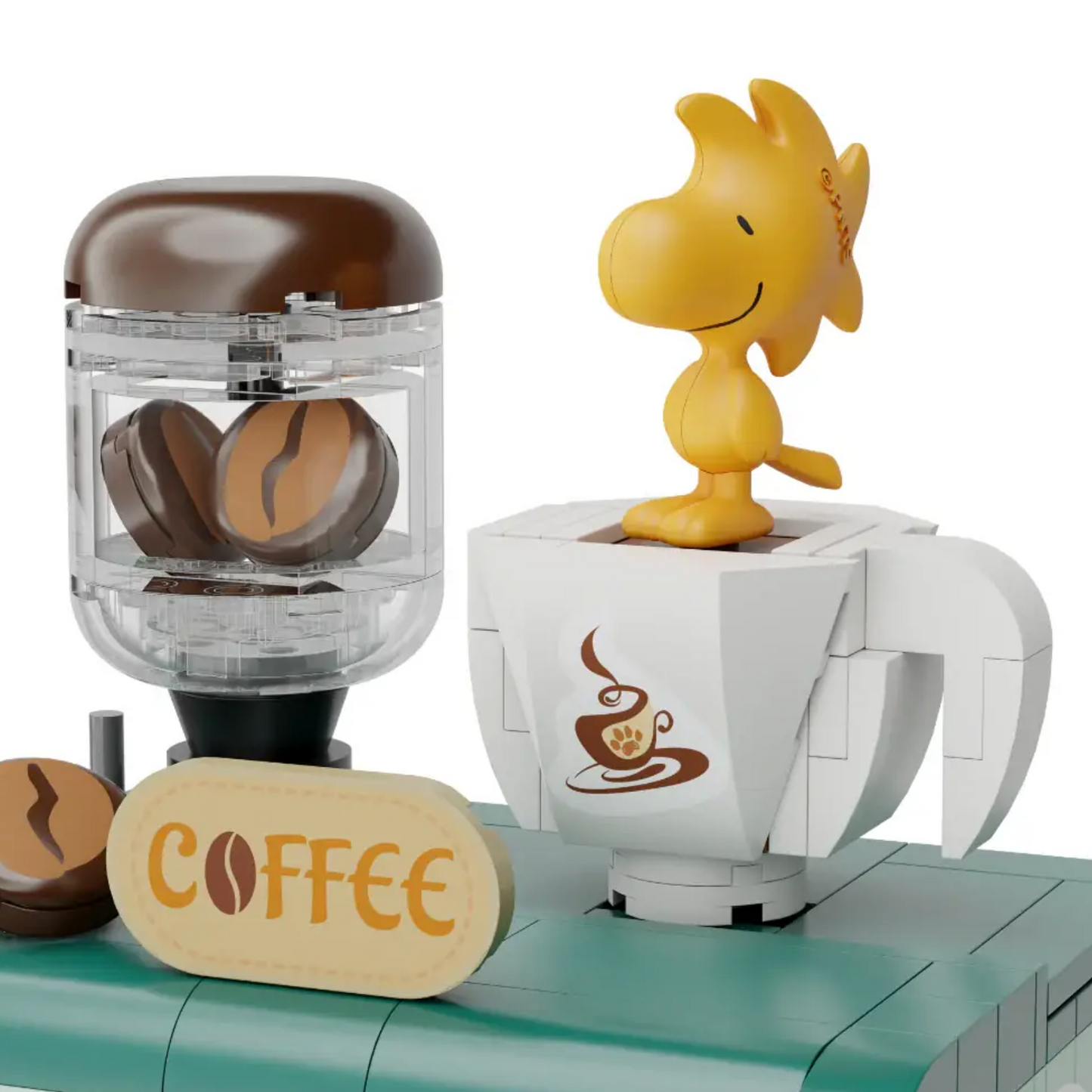 Pantasy 86914 Peanuts Snoopy Coffee Maker
