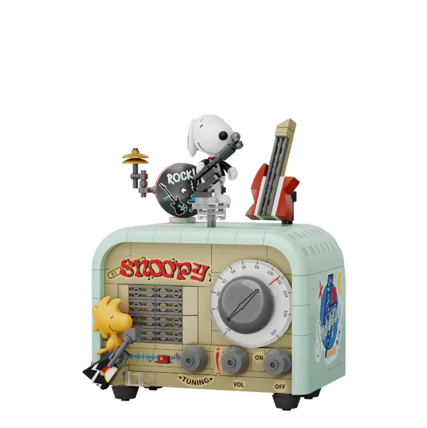 Pantasy 86916 Peanuts Snoopy Radio