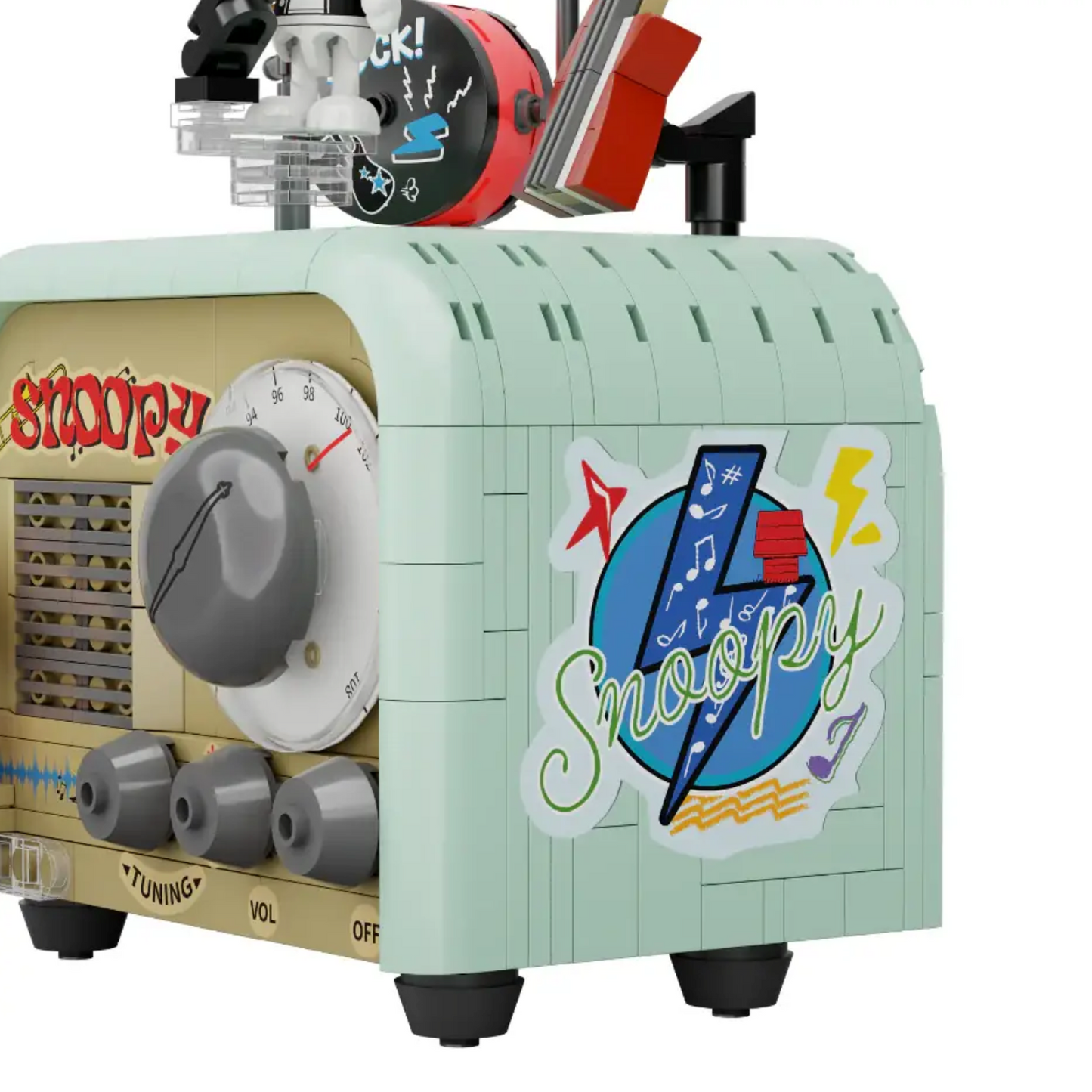 Pantasy 86916 Peanuts Snoopy Radio