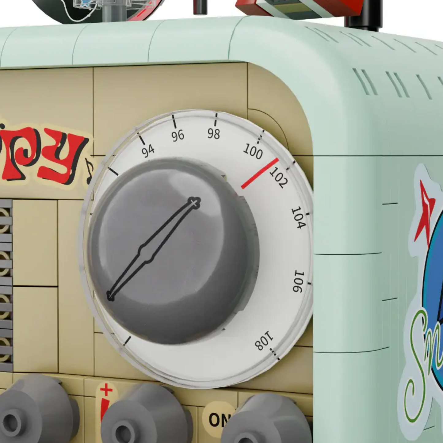 Pantasy 86916 Peanuts Snoopy Radio