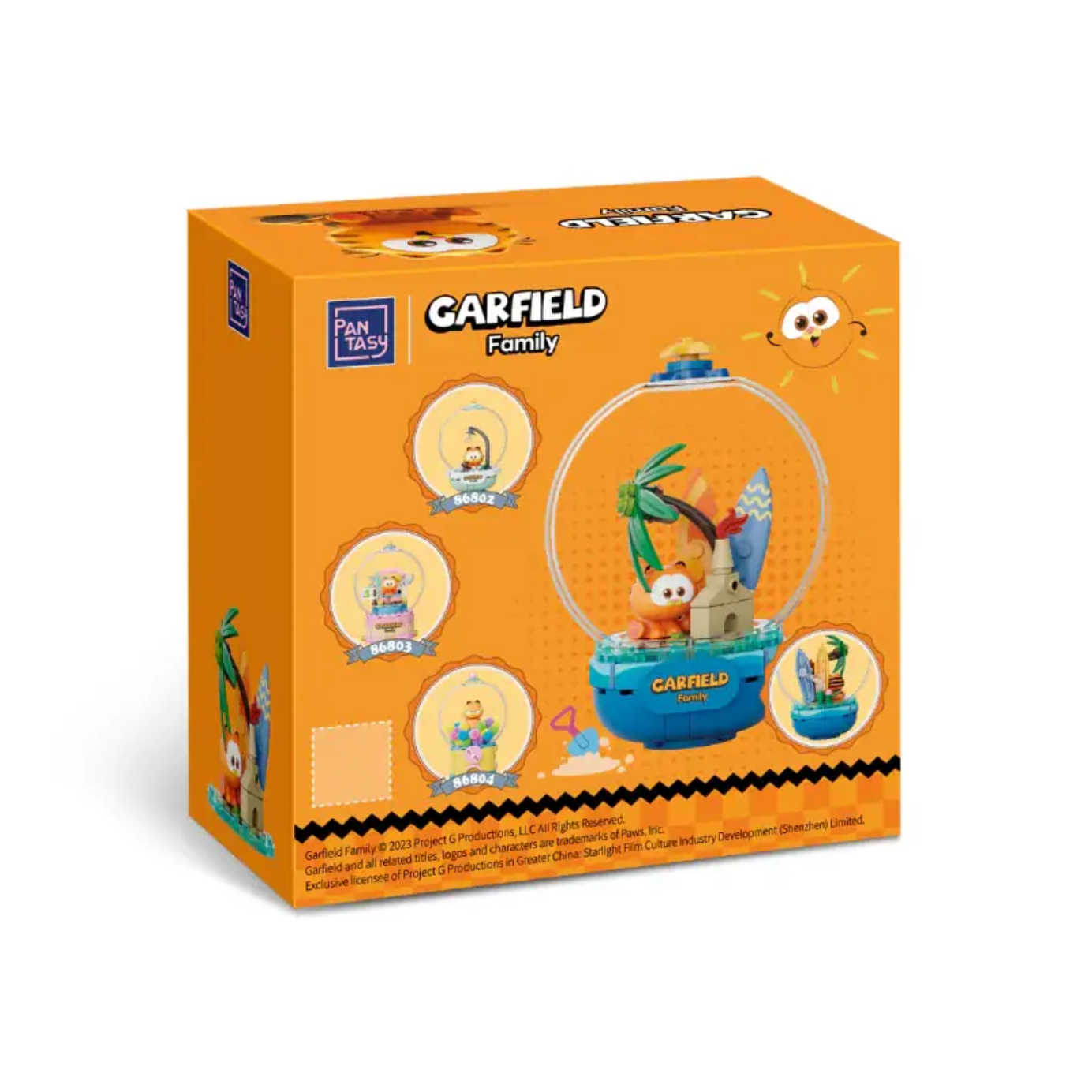 Pantasy 86801 Garfield Chill Island