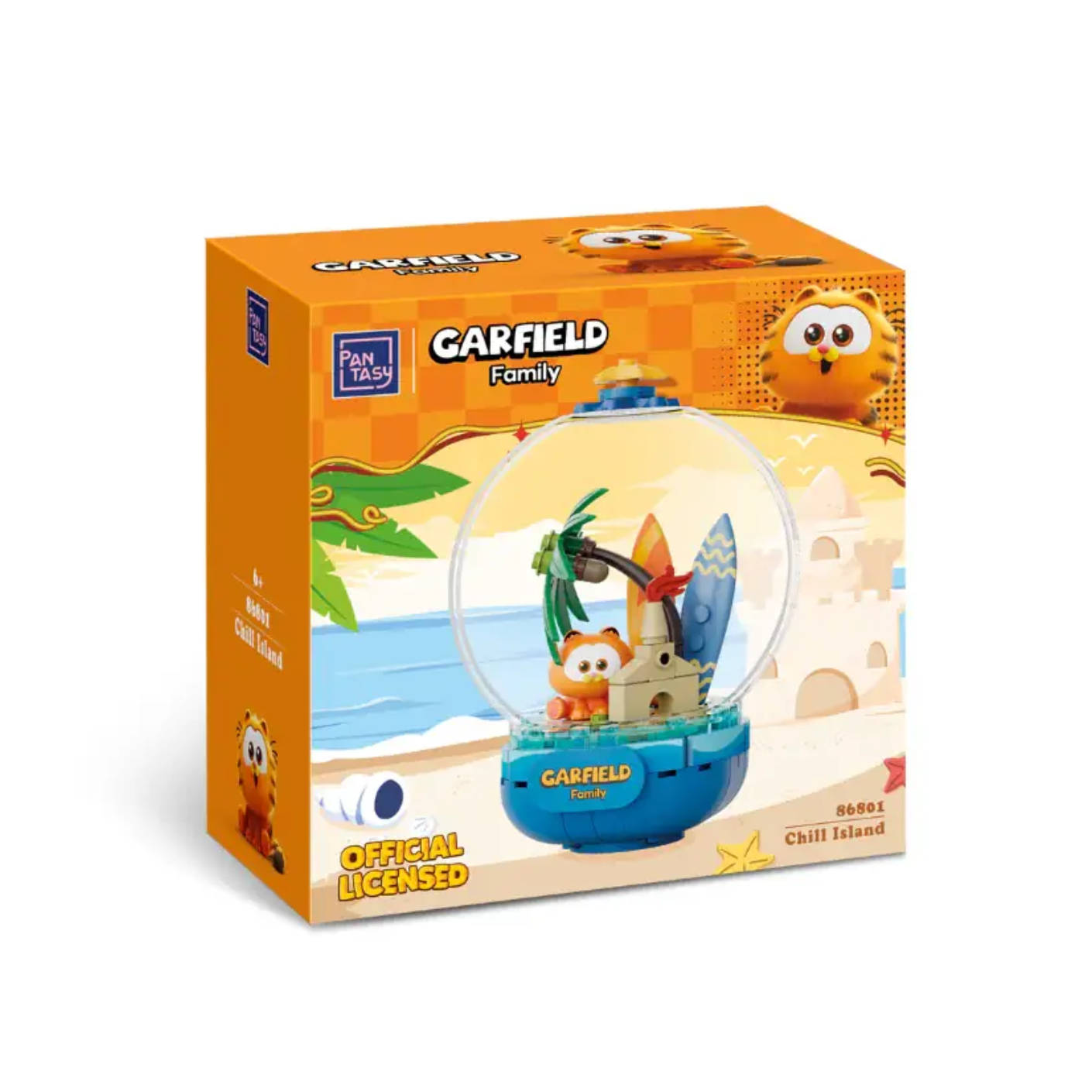 Pantasy 86801 Garfield Chill Island