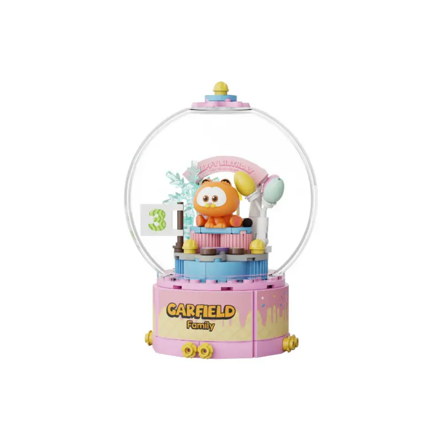 Pantasy 86803 Garfield Birthday Cake