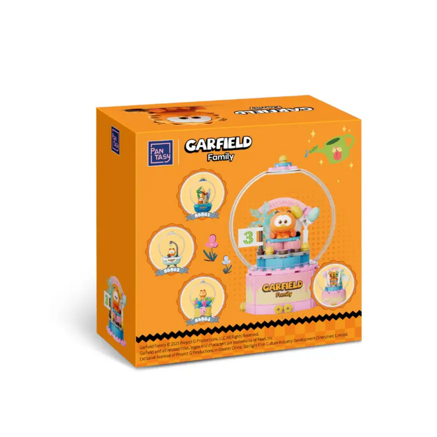 Pantasy 86803 Garfield Birthday Cake