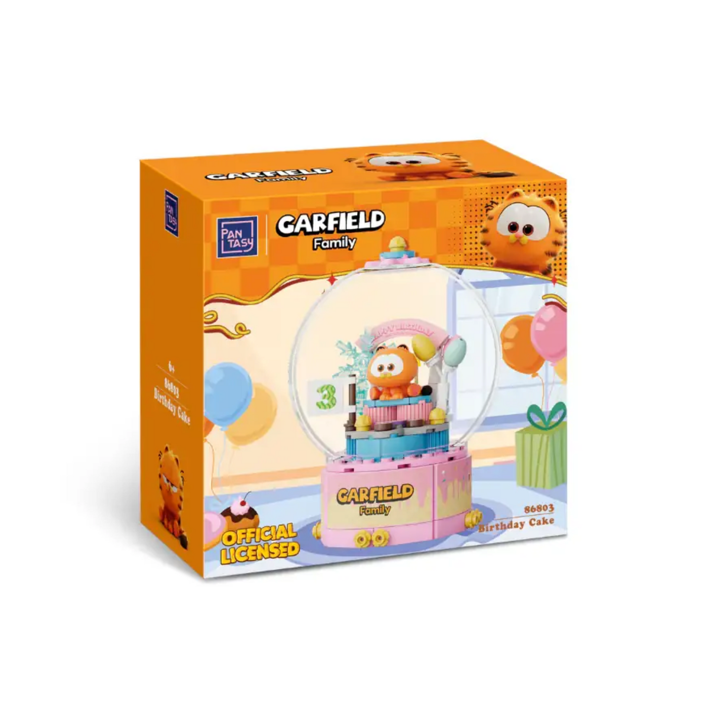 Pantasy 86803 Garfield Birthday Cake
