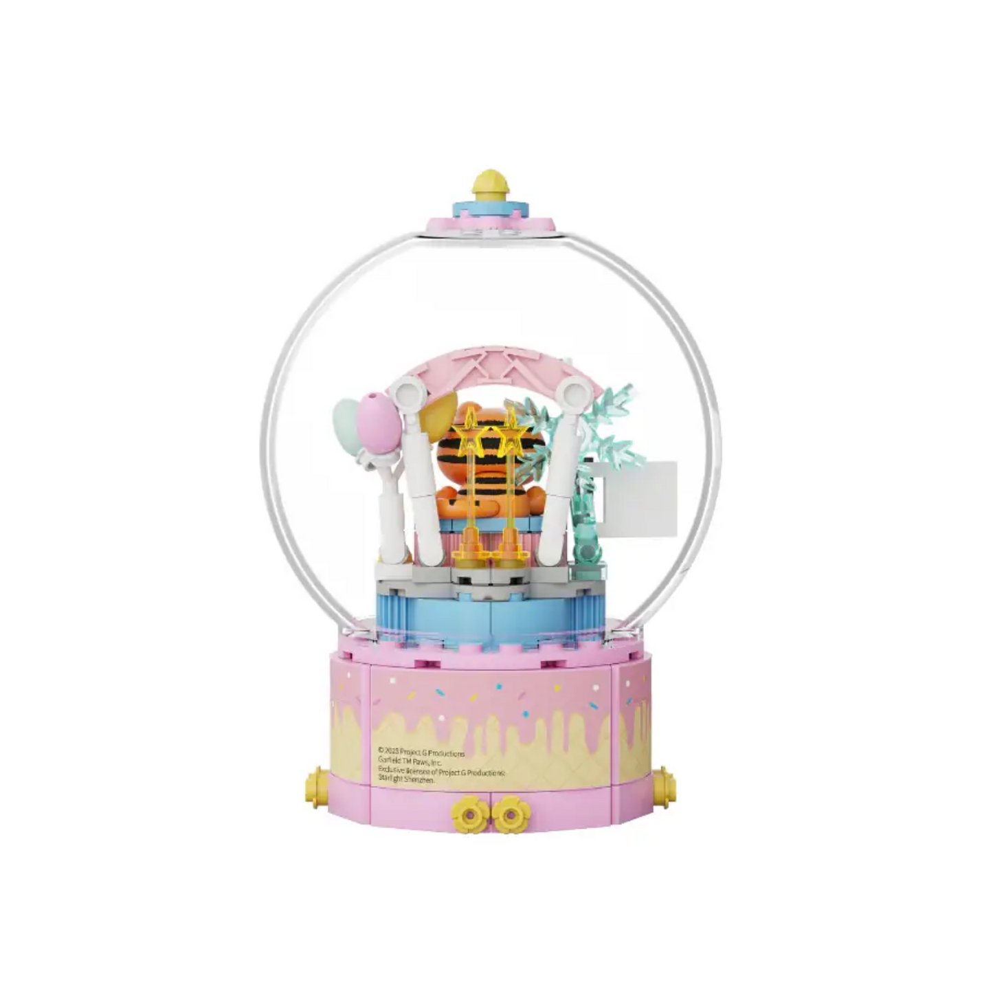 Pantasy 86803 Garfield Birthday Cake