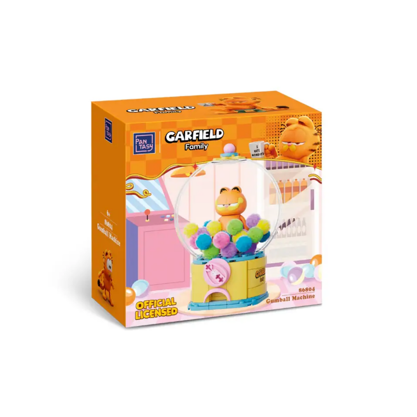 Pantasy 86804 Garfield Gumball Machine