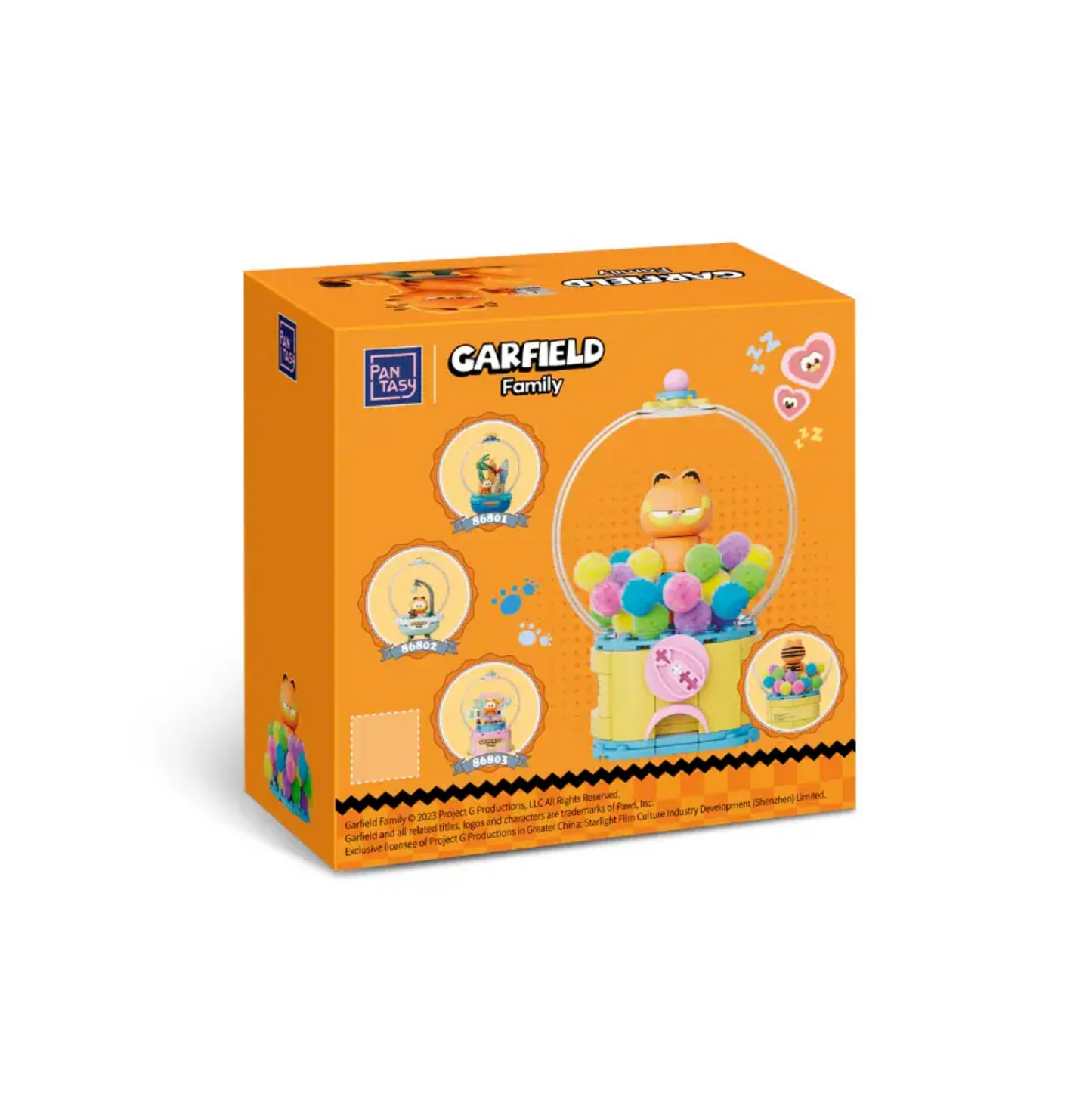 Pantasy 86804 Garfield Gumball Machine
