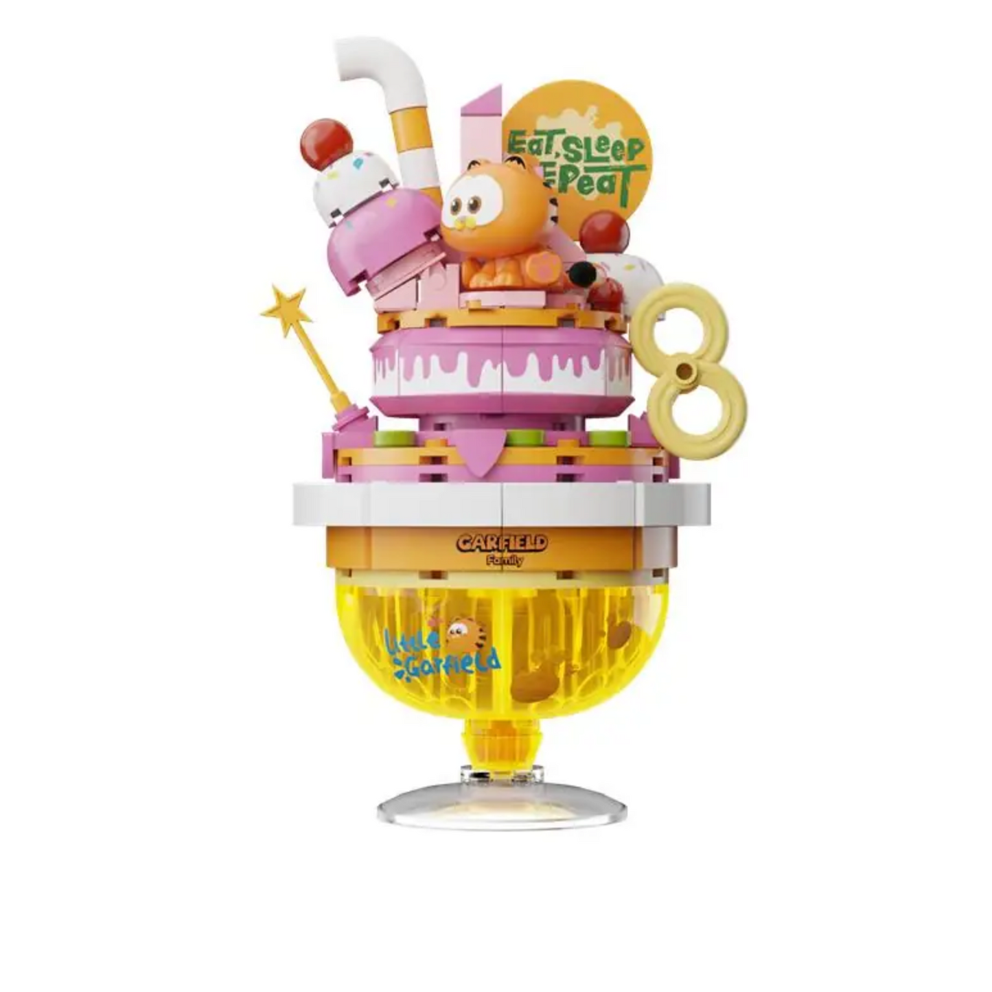 Pantasy 86806 Garfield Foodie Series - Garfield Special Drink