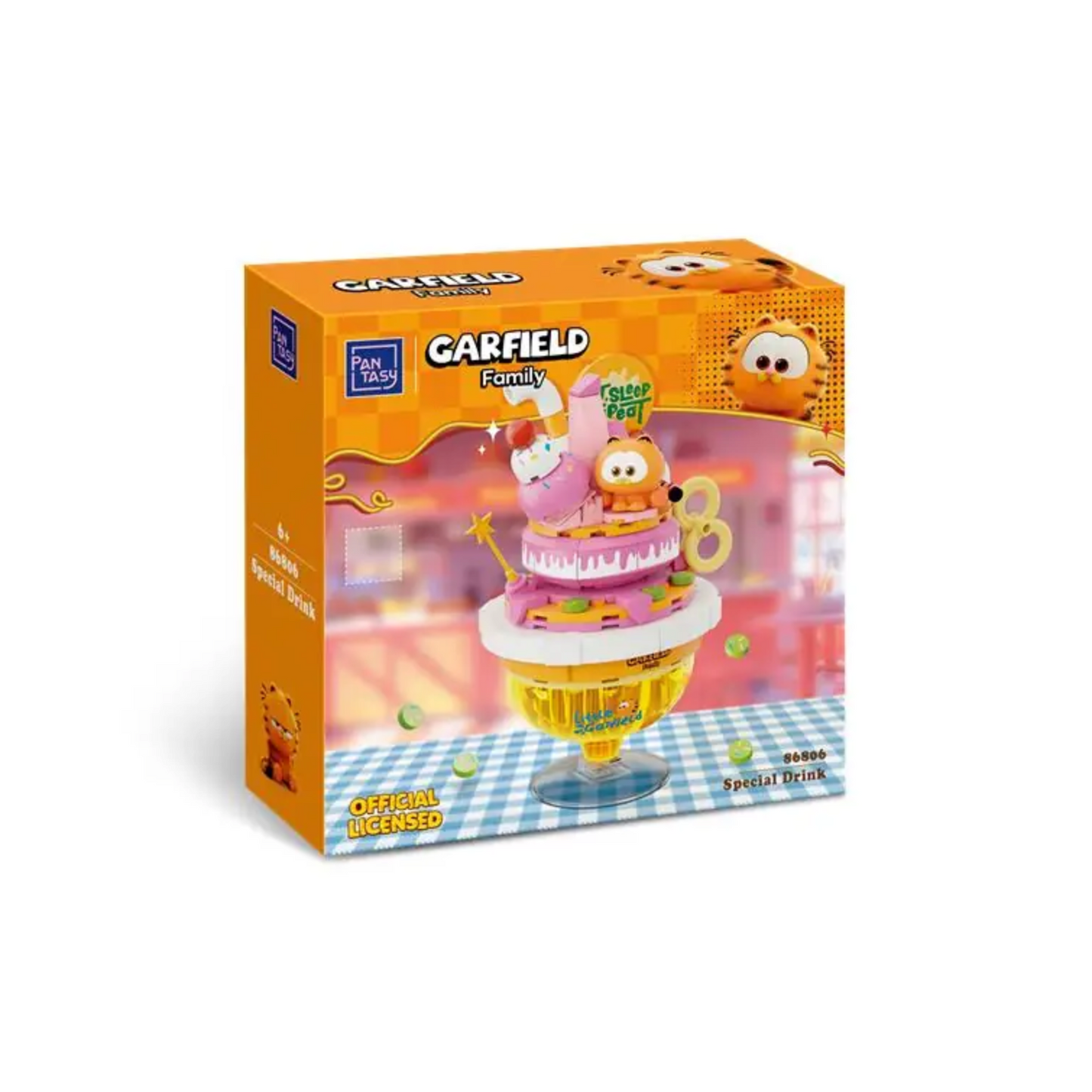 Pantasy 86806 Garfield Foodie Series - Garfield Special Drink